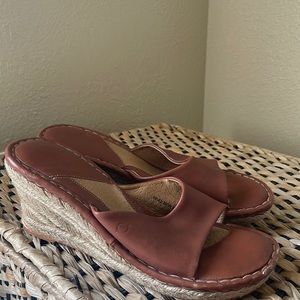 BØRN drilles made in Mexico beautiful leather espadrilles
